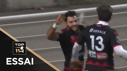 TOP 14 - Essai de Jonathan PELISSIE (LOU) - Lyon - Montpellier - J7 - Saison 2020/2021