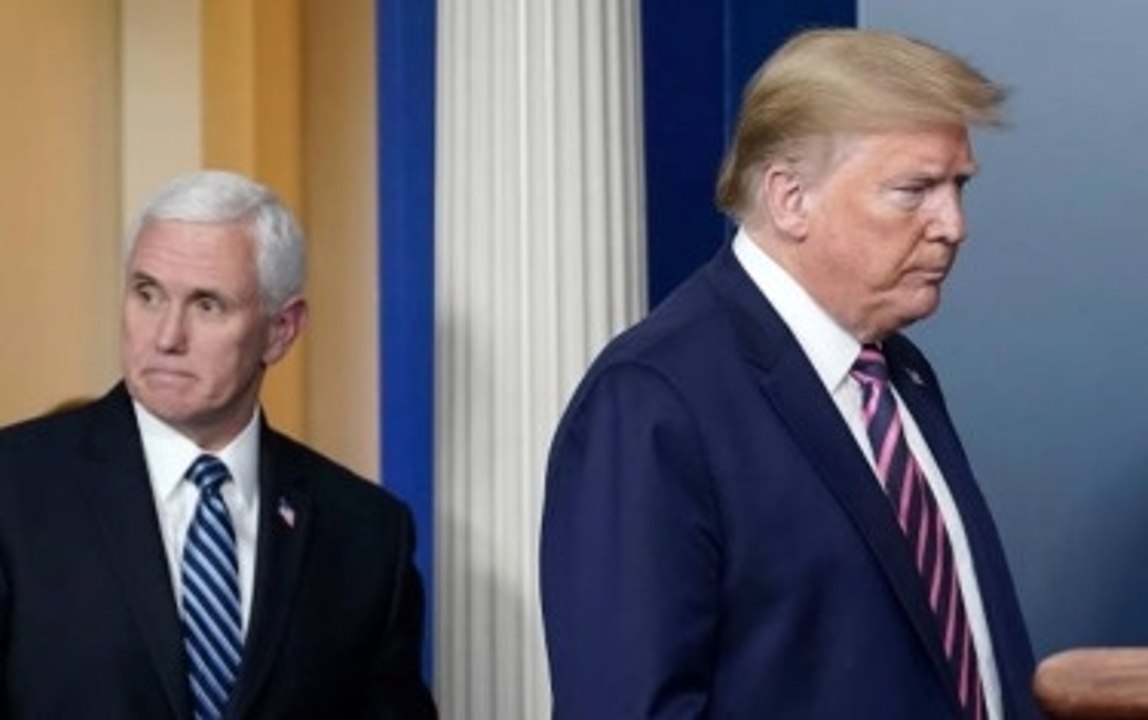 Pence Rejects Trump’s Desperate Plea to Overturn Election Results