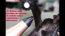Relaxe com barulho de secador de cabelo 2x  hair dryer
