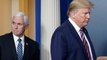 Pence Rejects Trump’s Desperate Plea to Overturn Election Results