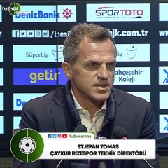 Stjepan Tomas: "Bu kadar hata yaparsanız Beşiktaş cezayı keser"