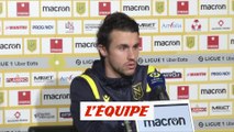 Corchia : «Déçu de ne pas avoir gagné» - Foot - L1 - Nantes
