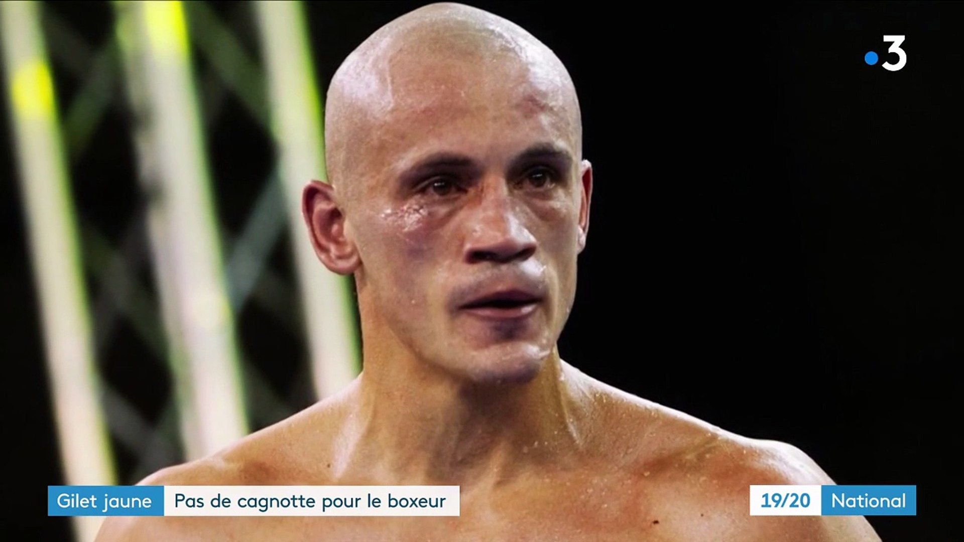 Gilets jaunes : pas de cagnotte pour l'ancien boxeur Christophe Dettinger -  Vidéo Dailymotion