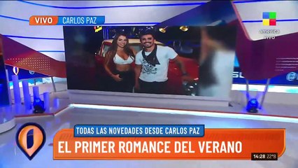 Carlos Paz | El primer romance de la temporada