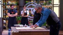 Lo chef Barbieri prepara i tortellini   MasterChef Italia 8