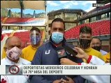 Deportistas merideños celebran y honran la Misa del Deporte