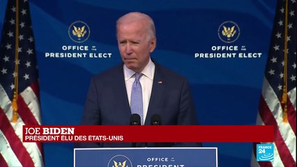 REPLAY - Des partisans de Trump envahissent le Capitole, Biden dénonce une "insurrection"
