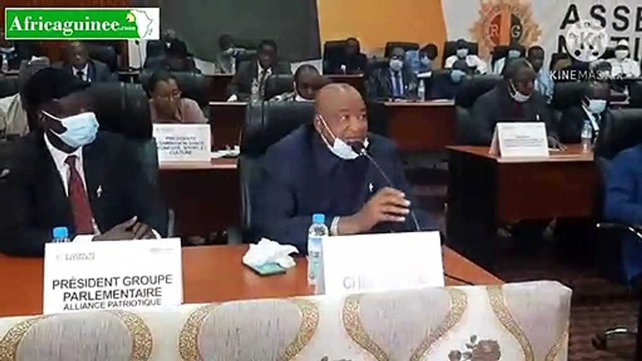 Mamadou Sylla accuse Alpha Condé : "Il a entretenu les coordinations"