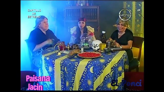 La Paisana Jacinta - Cap34 T4 - 2014 - Contacto con las almas del mas allá
