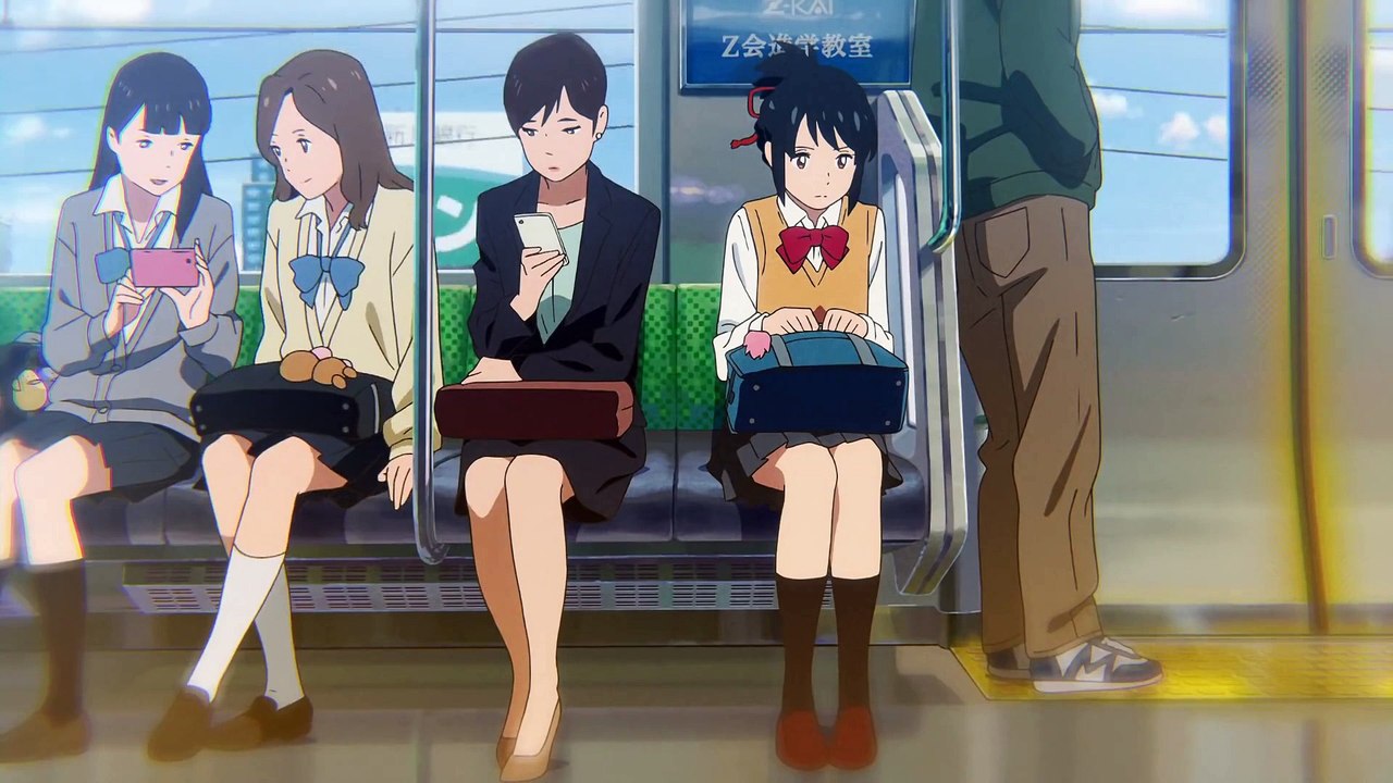 Sparkle Your Name AMV video Dailymotion