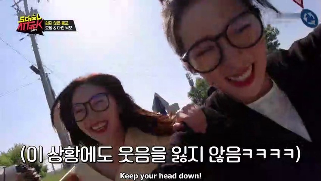 [ENG] School Attack with OH MY GIRL