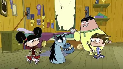 Camp Lakebottom - Se1 - Ep11 - Its a Headless Horse Man - Voyage to the Bottom of the Deep