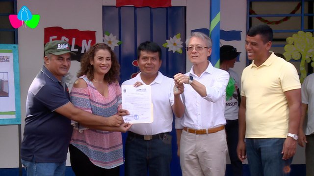 Gobierno de Nicaragua entrega vivienda digna en barrio Nueva Nicaragua