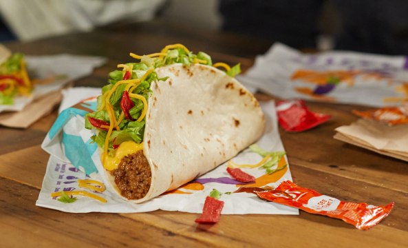 Taco Bell Just Launched a $1 Loaded Nacho Taco and More New Items