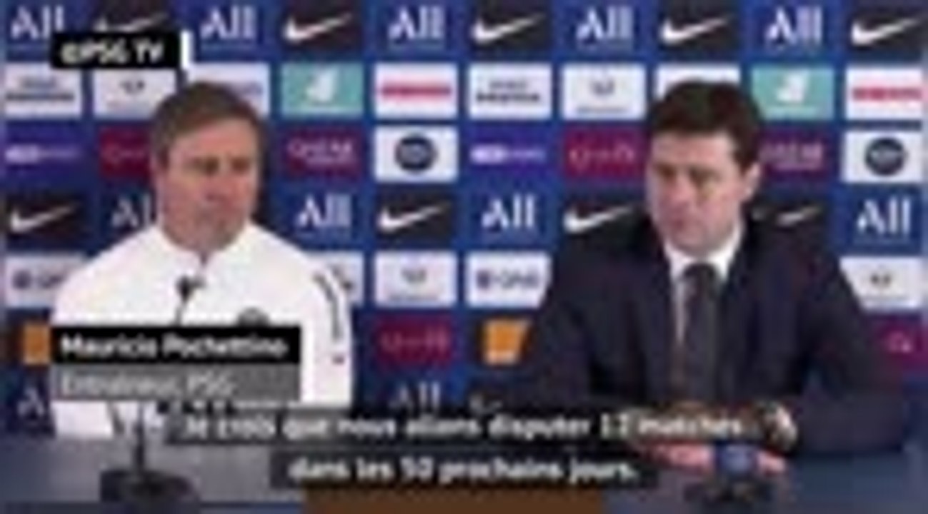 18e j. - Pochettino : "Très content de débuter contre Saint-Étienne"