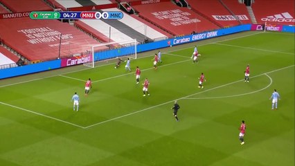 Man United vs Man City All Goals and Highlights EFL Cup 06/01/2020