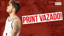 ASSESSOR DE ZÉ FELIPE TEM PRINT VAZADO SOBRE VIRGINIA!