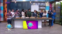 ¡Partimos la Rosca de Reyes en el programa, y hubo muchos niños en ella! | Venga La Alegría