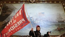 Video: Trump Supporters Stormed Into U.S. Capitol Forcing a Lockdown