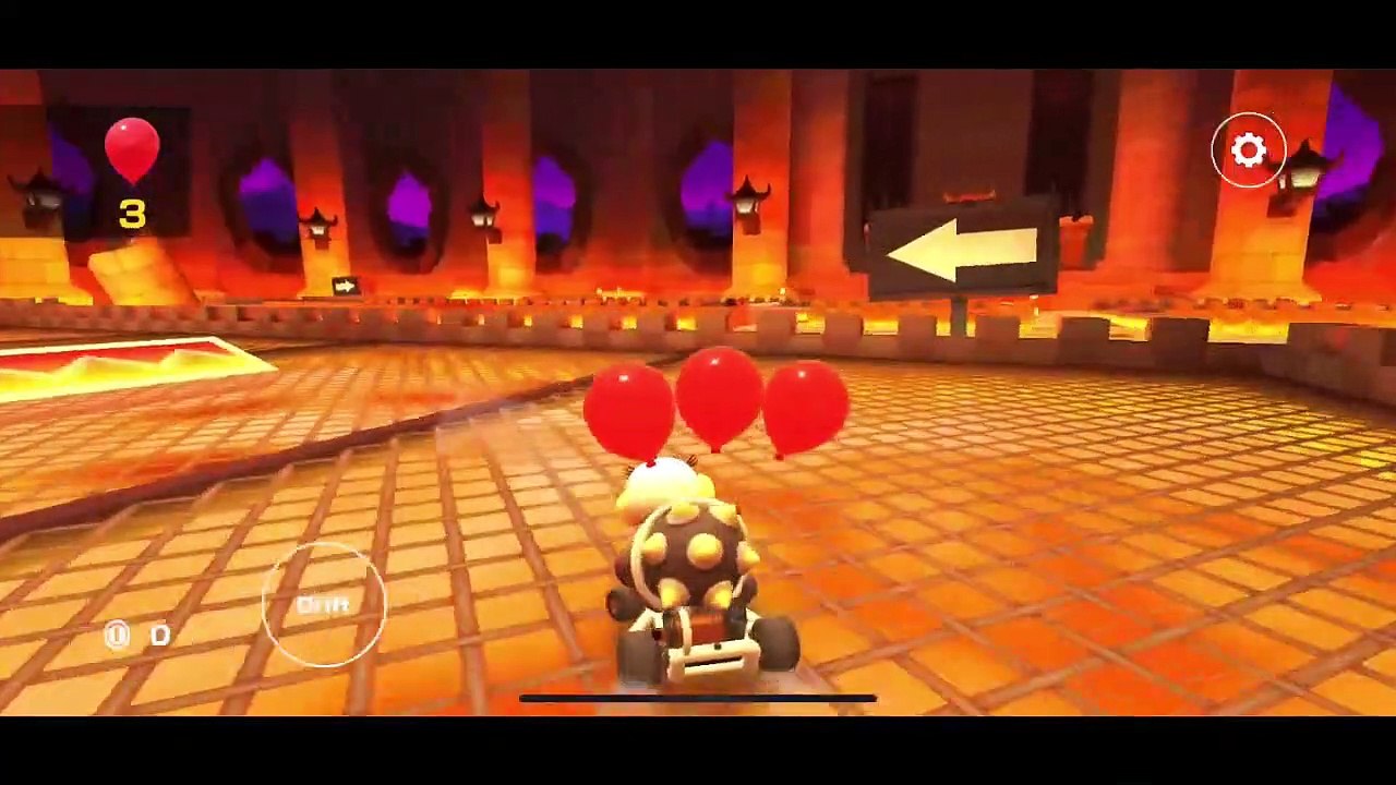 Mario Kart Tour - Baby Luigi Cup Challenge Steer Clear of Obstacles Gameplay