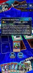 Yu-Gi-Oh! Duel Links - Toon Goblin Attack Force Gameplay (Dec. 2020 Card Flipper Reward)
