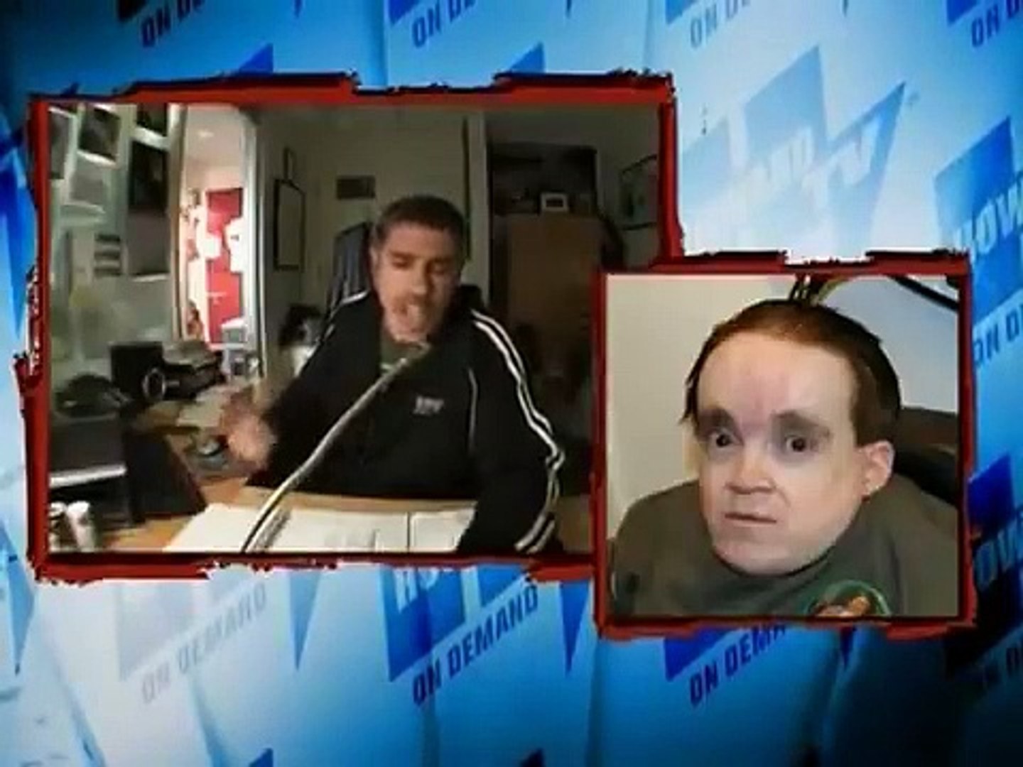 Eric the midget web show