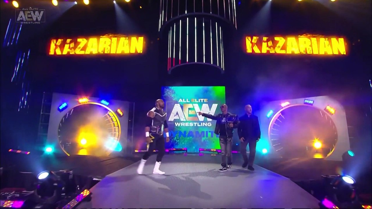 AEW Dynamite _chris jericho vs skropy sky