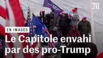 Le Capitole envahi : des centaines de pro-Trump forcent l'entrée du congrés américain
