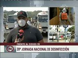 Arranca jornada de desinfección en los 14 mercados municipales de Caracas