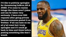 LeBron James Receives Disturbing Death Threat From Anonymous IG User