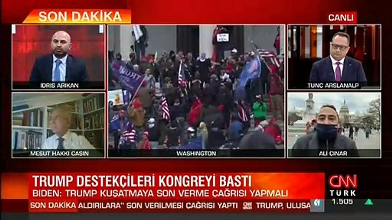 Son dakika haberi... İdris Arıkan sordu, Ali Çınar yanıtladı! Basılan Kongre binasının önemi ne? | Video
