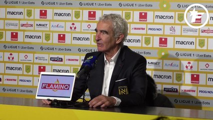 Raymond Domenech livre ses sensations sur son retour très remarqué