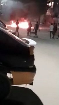 6 janvier, première nuit de couvre-feu : premières rebellions aux Parcelles Assainies