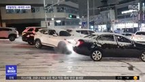 퇴근길 서울 교통 마비…빙판길 사고 속출