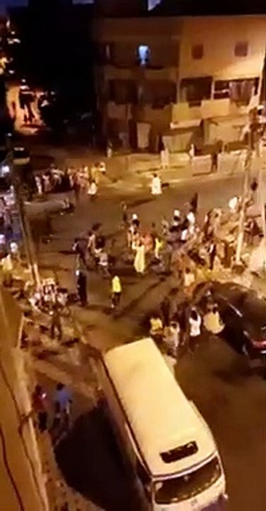 dakar en feu1