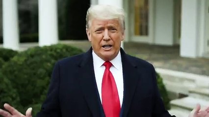 ترامب يوجه هذه الرسالة لمؤيديه عقب اقتحامهم الكونغرس