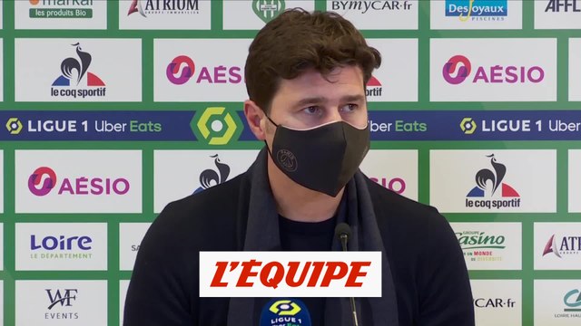 Pochettino : «Nous sommes déçus» - Foot - L1 - PSG