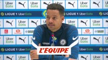 Congré : «C'est rageant» - Foot - L1 - Montpellier