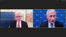 LIVE - Dr. Anthony Fauci, America's top infectious disease expert, speaks at the Economic Club of Was