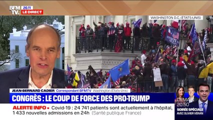 Coup de force des pro-Trump au Congrès américain - 06/01