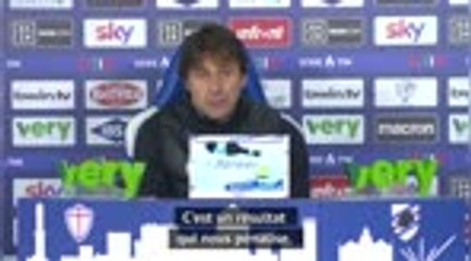 16e j. - Conte regrette les occasions manquées