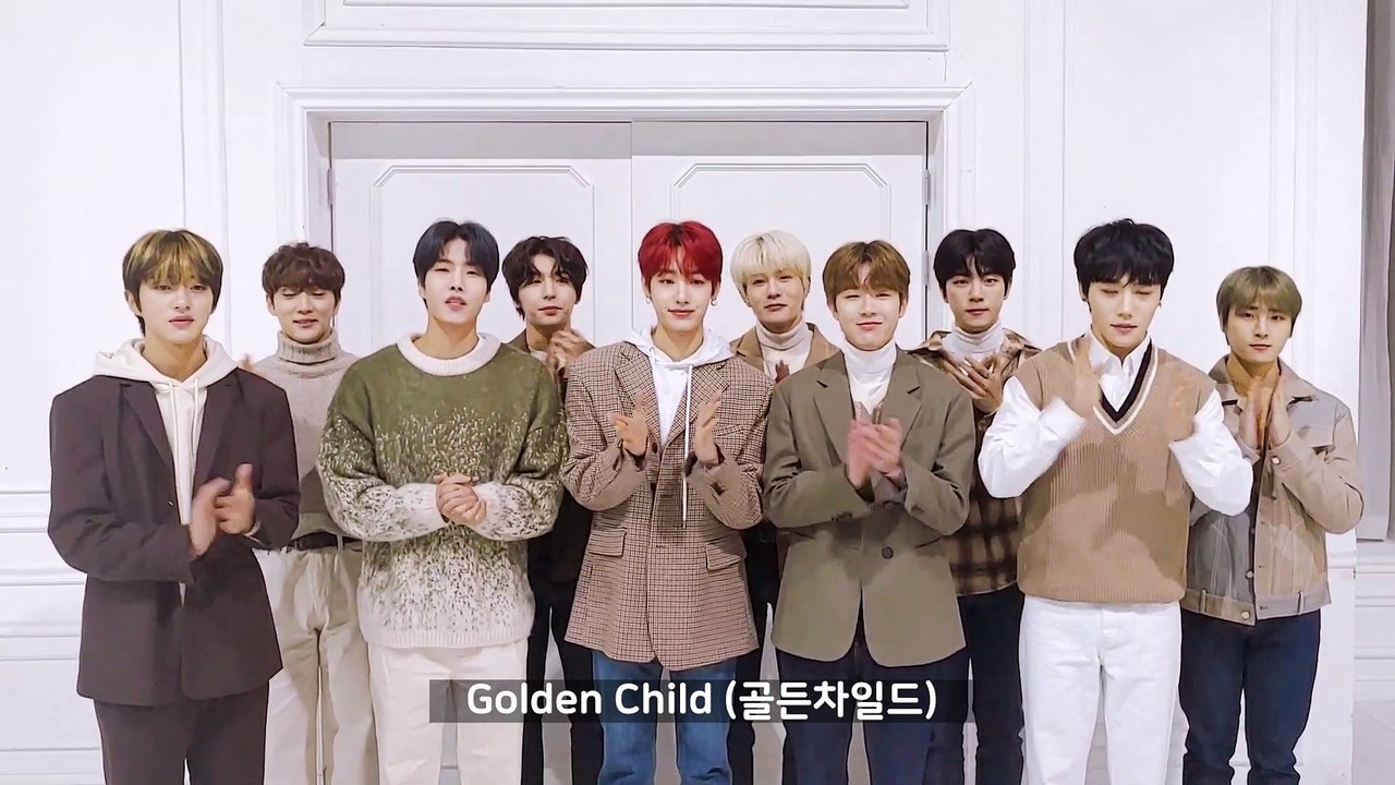 GOLDEN CHILD - BMF 2021 Concert - 16.01.2021