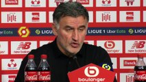 Galtier : «Un retard à l'allumage» - Foot - L1 - Lille