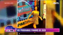 Los programas que desaparecieron del aire este 2020