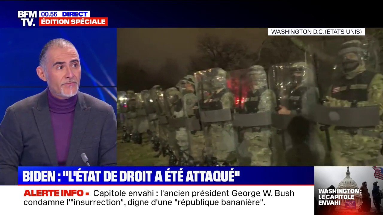 Le Congrès reprendra dans la nuit la certification de la victoire de Joe Biden, selon Nancy Pelosi