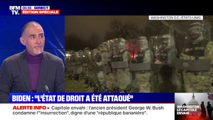 Le Congrès reprendra dans la nuit la certification de la victoire de Joe Biden, selon Nancy Pelosi