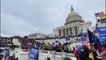 What the storming of the US Capitol looked like on Wednesday