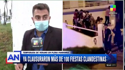 Desbarataron una fiesta clandestina con 500 personas Mar del Plata