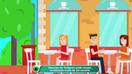 Recurso do Telegram pode revelar localização exata de um usuário