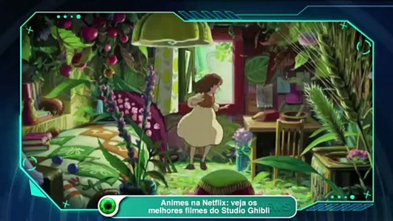 Animes na Netflix- veja os melhores filmes do Studio Ghibli